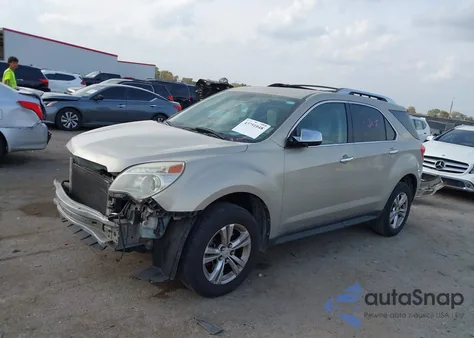 2012 Chevrolet Equinox Ltz z USA, uszkodzony, nr VIN 2GNALFEK0C6161914
